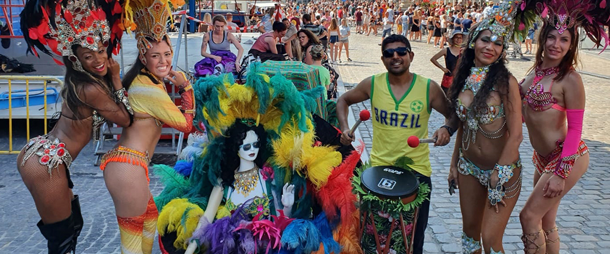 Braziliaanse Showgirls